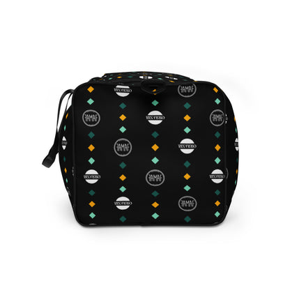 FAMAF x Bizarro Diamond Print Duffle Bag