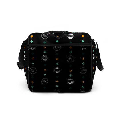 FAMAF x Bizarro Diamond Print Duffle Bag