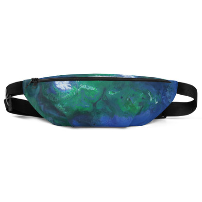 "Heaven On Earth" Fanny Pack | Emily Tan Art