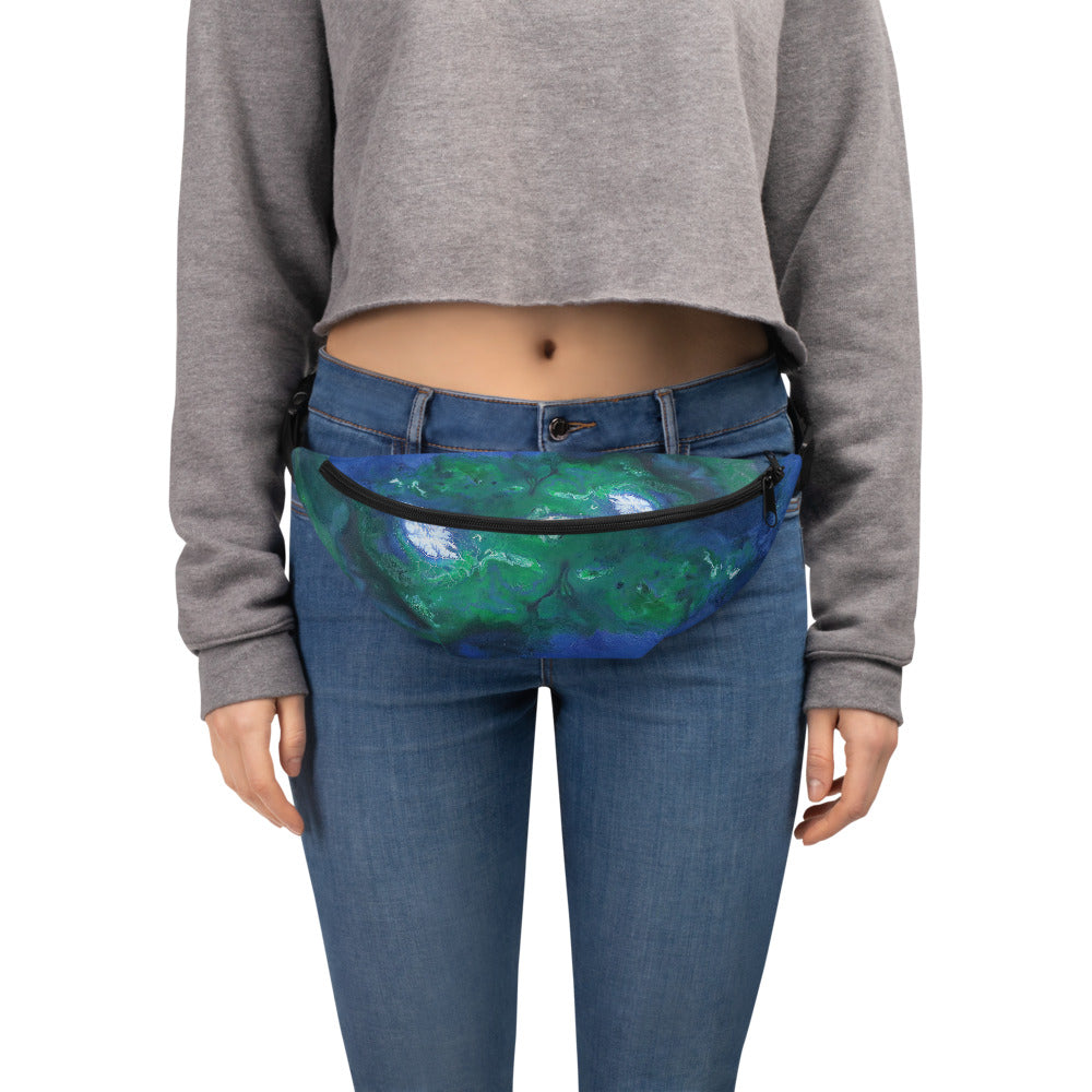 "Heaven On Earth" Fanny Pack | Emily Tan Art