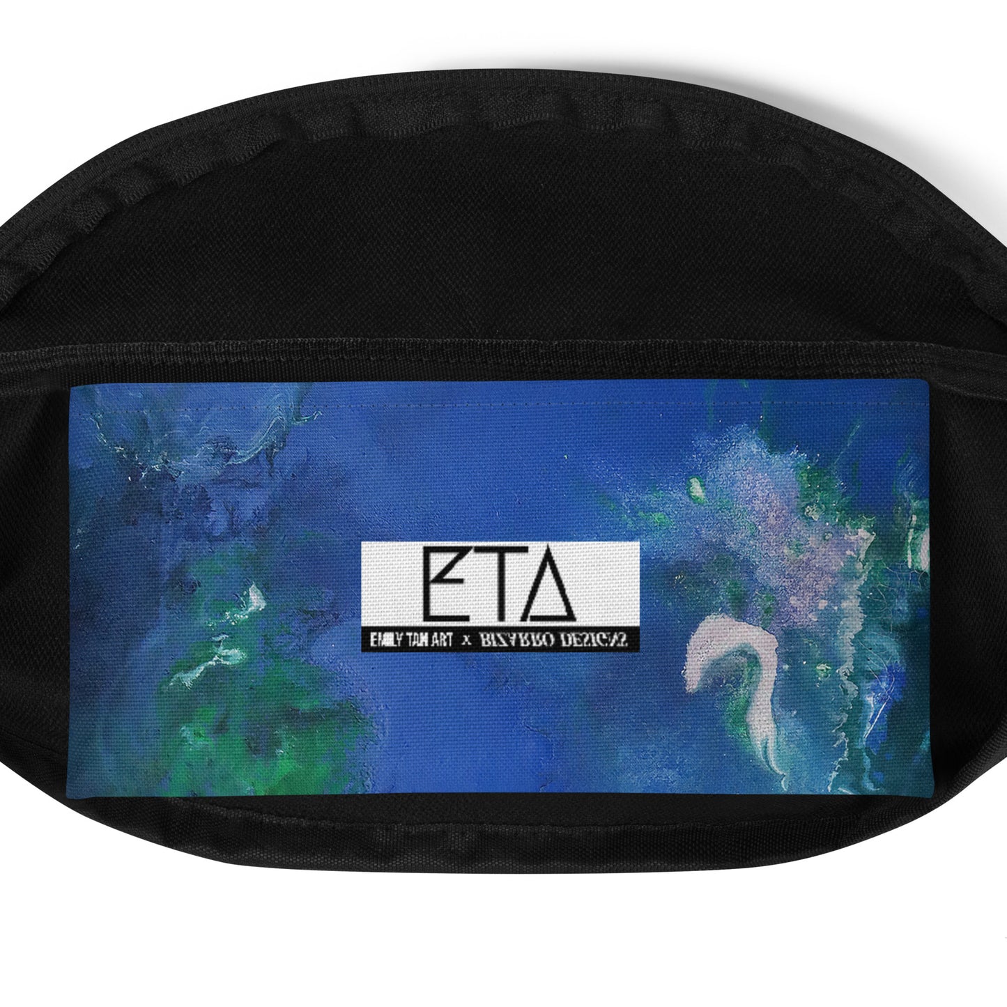 "Heaven On Earth" Fanny Pack | Emily Tan Art