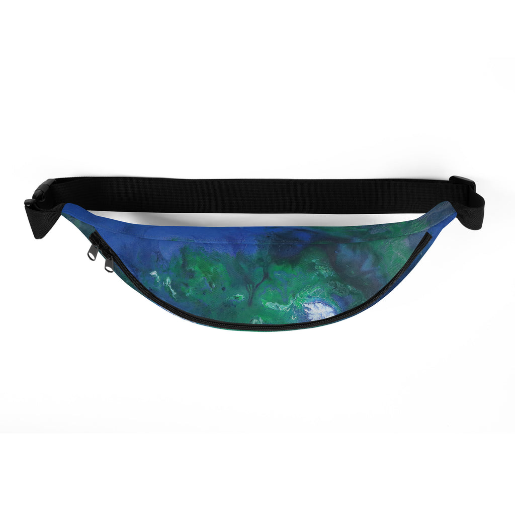 "Heaven On Earth" Fanny Pack | Emily Tan Art