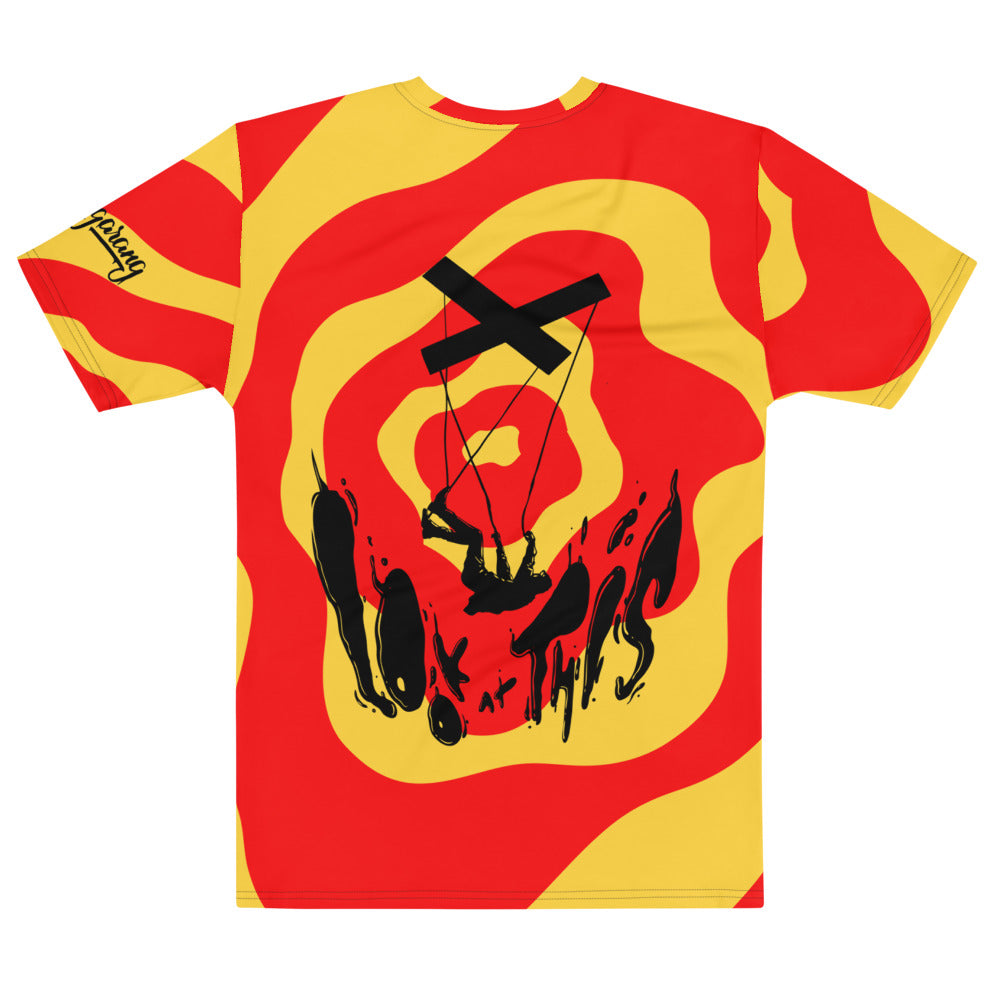 Look At This Swirl Men's T-Shirt | Bangarang