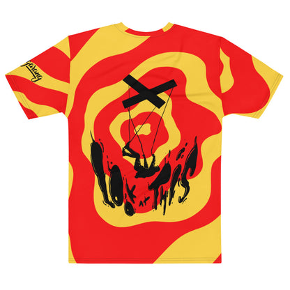 Look At This Swirl Men's T-Shirt | Bangarang