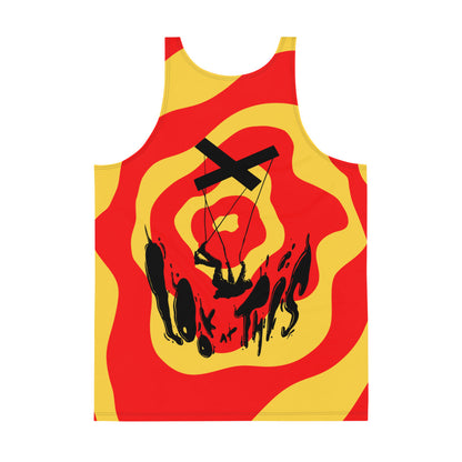 Look At This Swirl Men's Tank Top | Bangarang