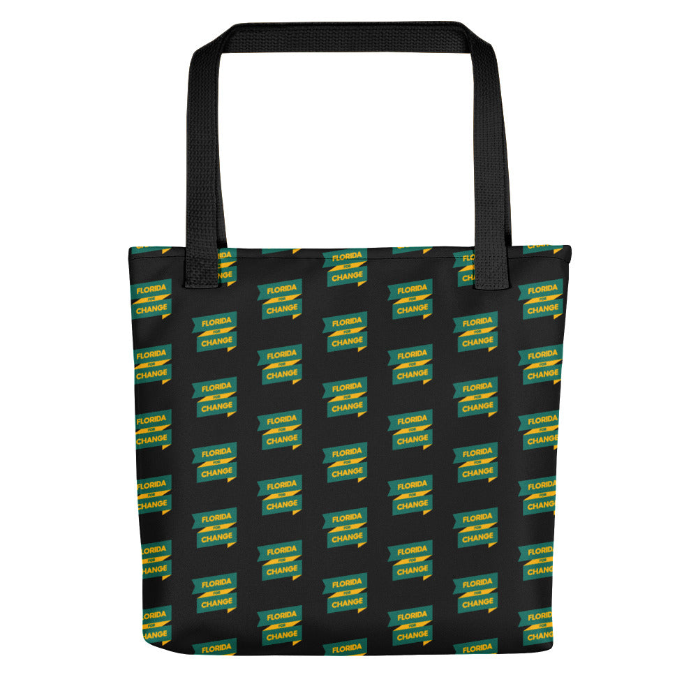 Florida for Change Logo Tote Bag | FFC