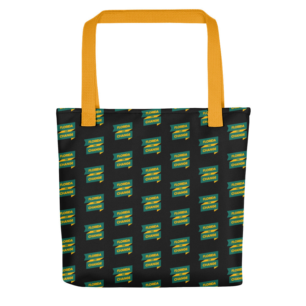 Florida for Change Logo Tote Bag | FFC