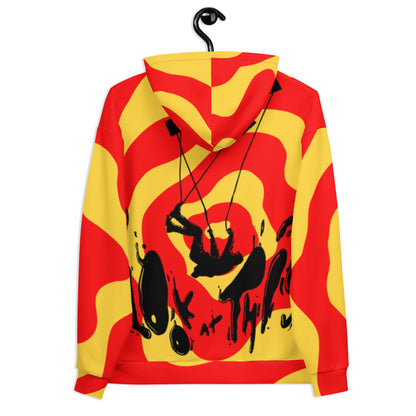 Look At This Swirl Unisex Hoodie | Bangarang