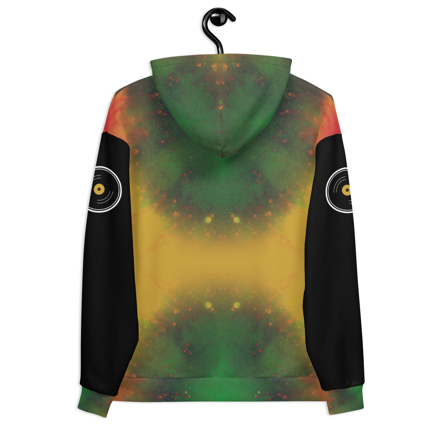 GoldenEra Galaxy Hoodie - Green/Yellow