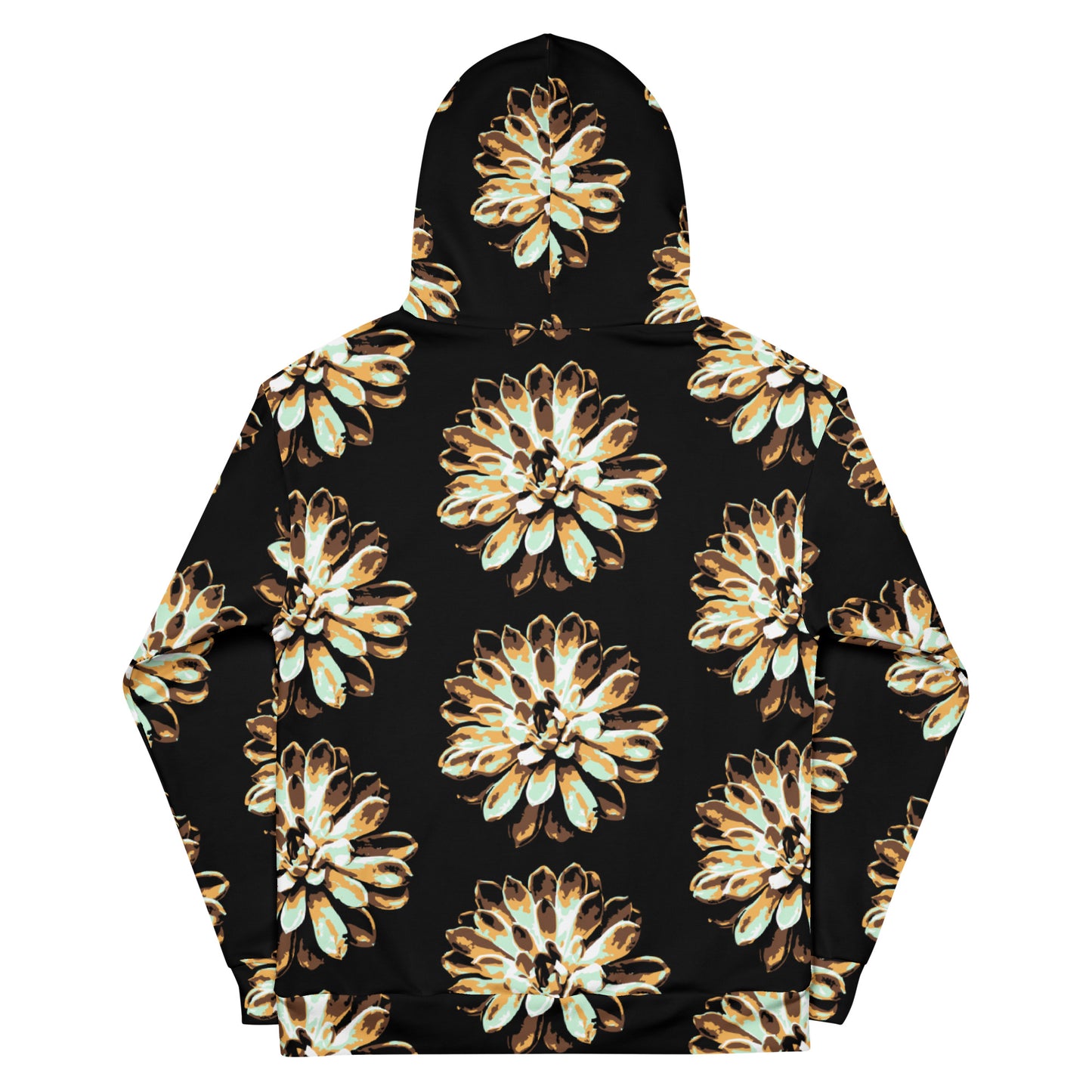 Bizarro Succulent Print Hoodie | Fall 2022 Collection