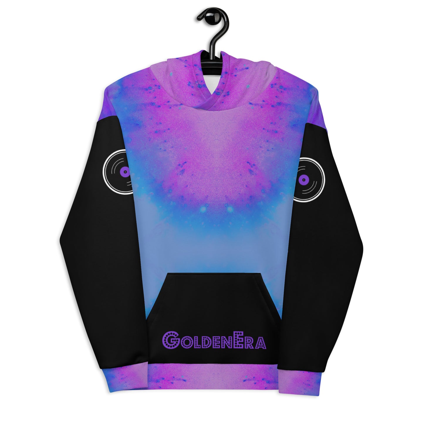 GoldenEra Galaxy Hoodie - Blue/Purple