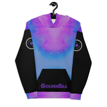 GoldenEra Galaxy Hoodie - Blue/Purple