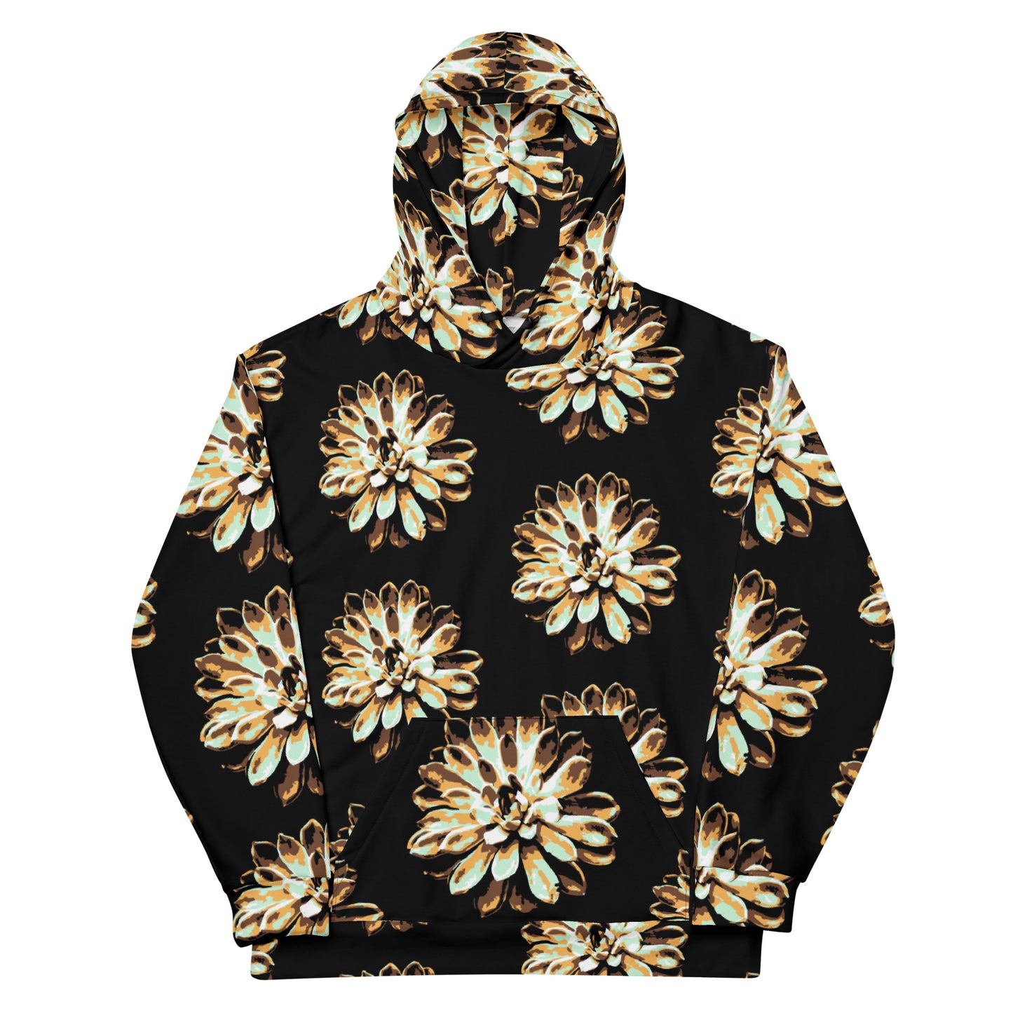 Bizarro Succulent Print Hoodie | Fall 2022 Collection