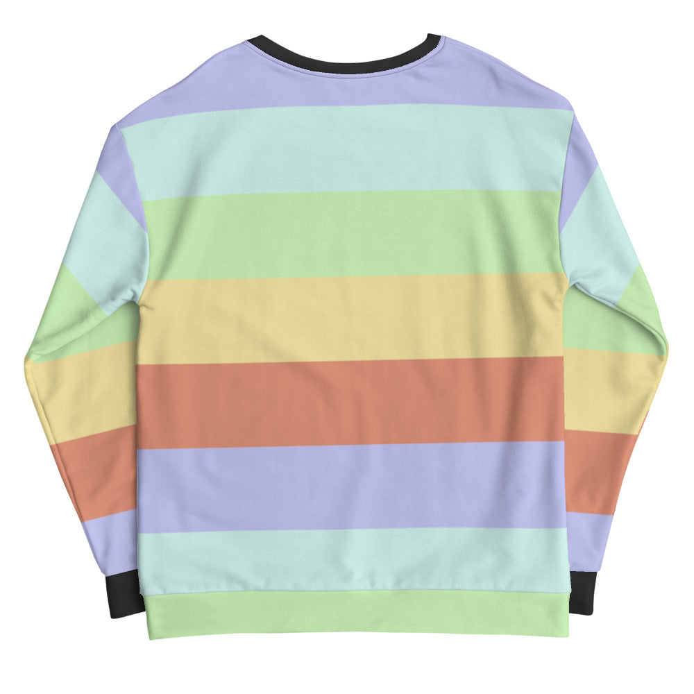 Bizarro Bold Stripe Crewneck Sweater | Spring '22 Collection