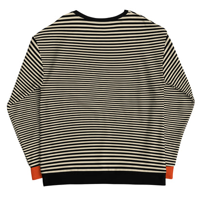 Bizarro Wave Stripe Sweater Tan/Black | Fall 2022 Collection