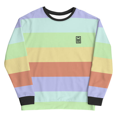 Bizarro Bold Stripe Crewneck Sweater | Spring '22 Collection