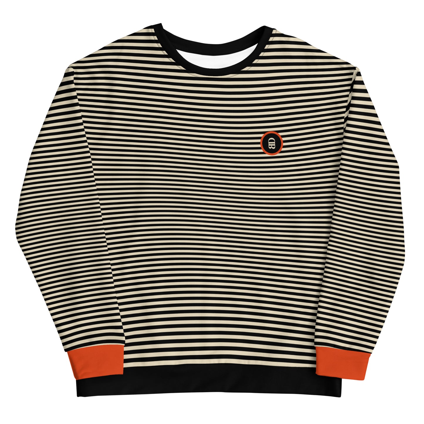 Bizarro Wave Stripe Sweater Tan/Black | Fall 2022 Collection