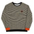 Bizarro Wave Stripe Sweater Tan/Black | Fall 2022 Collection