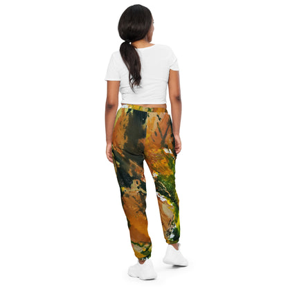 "Manipura" Track Pants | Emily Tan Art