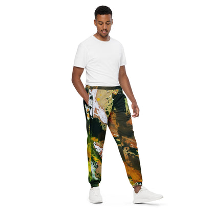 "Manipura" Track Pants | Emily Tan Art