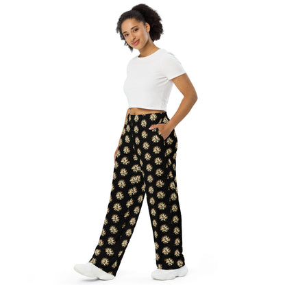 Bizarro Succulent Print Wide-Leg Pants | Fall 2022 Collection