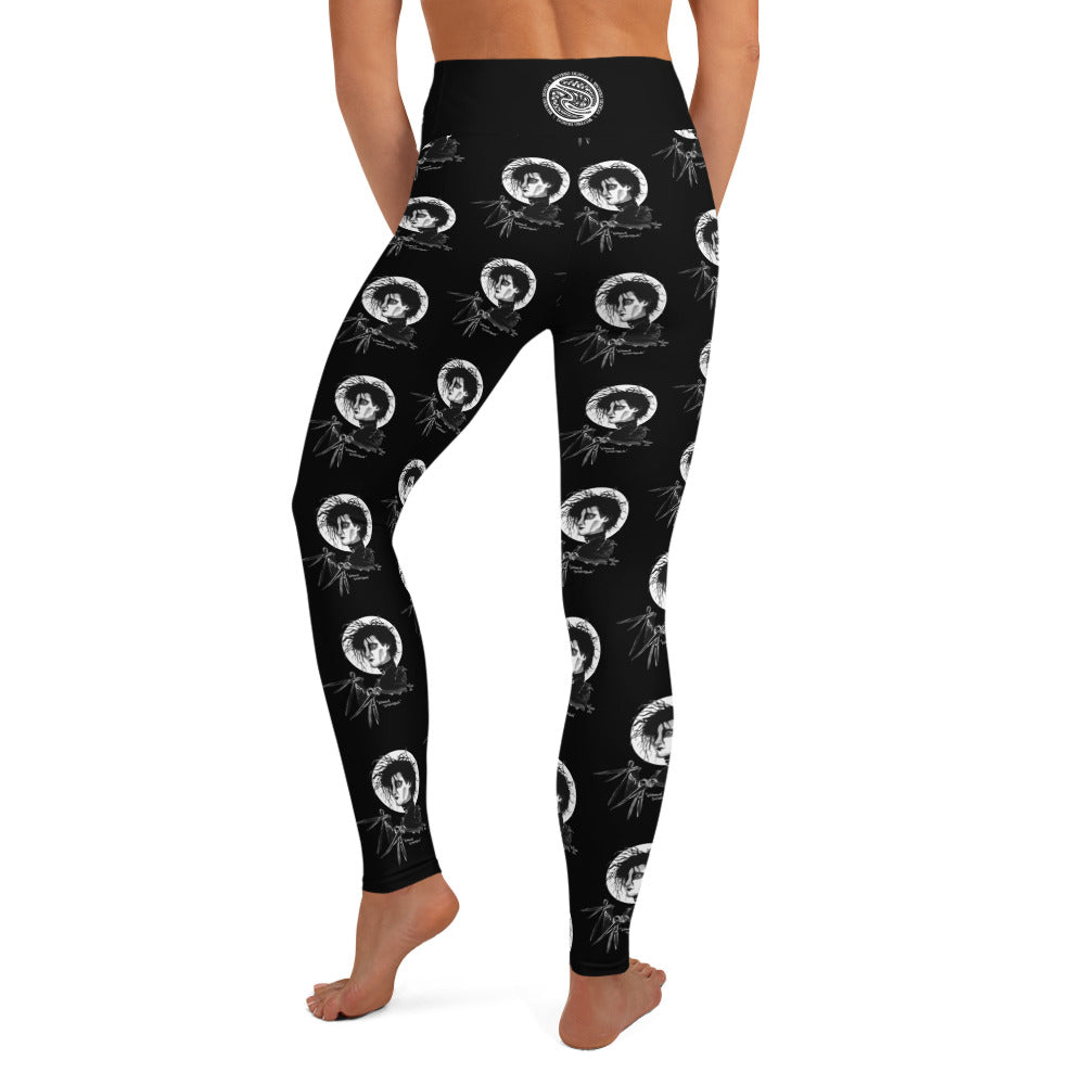 "Edward" Yoga Leggings | Tinybrush