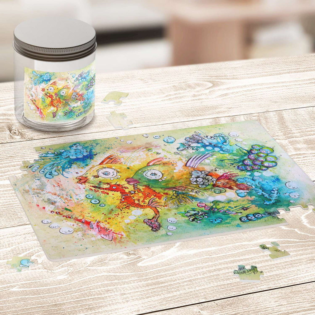 "Current" Jigsaw Puzzle | Tinybrush