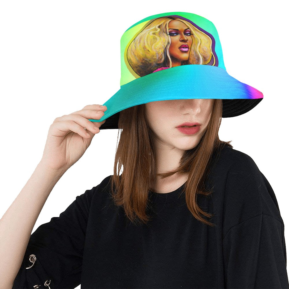 Beyday Never Losing Bucket Hat All Over Print Bucket Hat