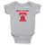 Clearwooder Liberty Bell Baby Onesie