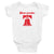 Clearwooder Liberty Bell Baby Onesie