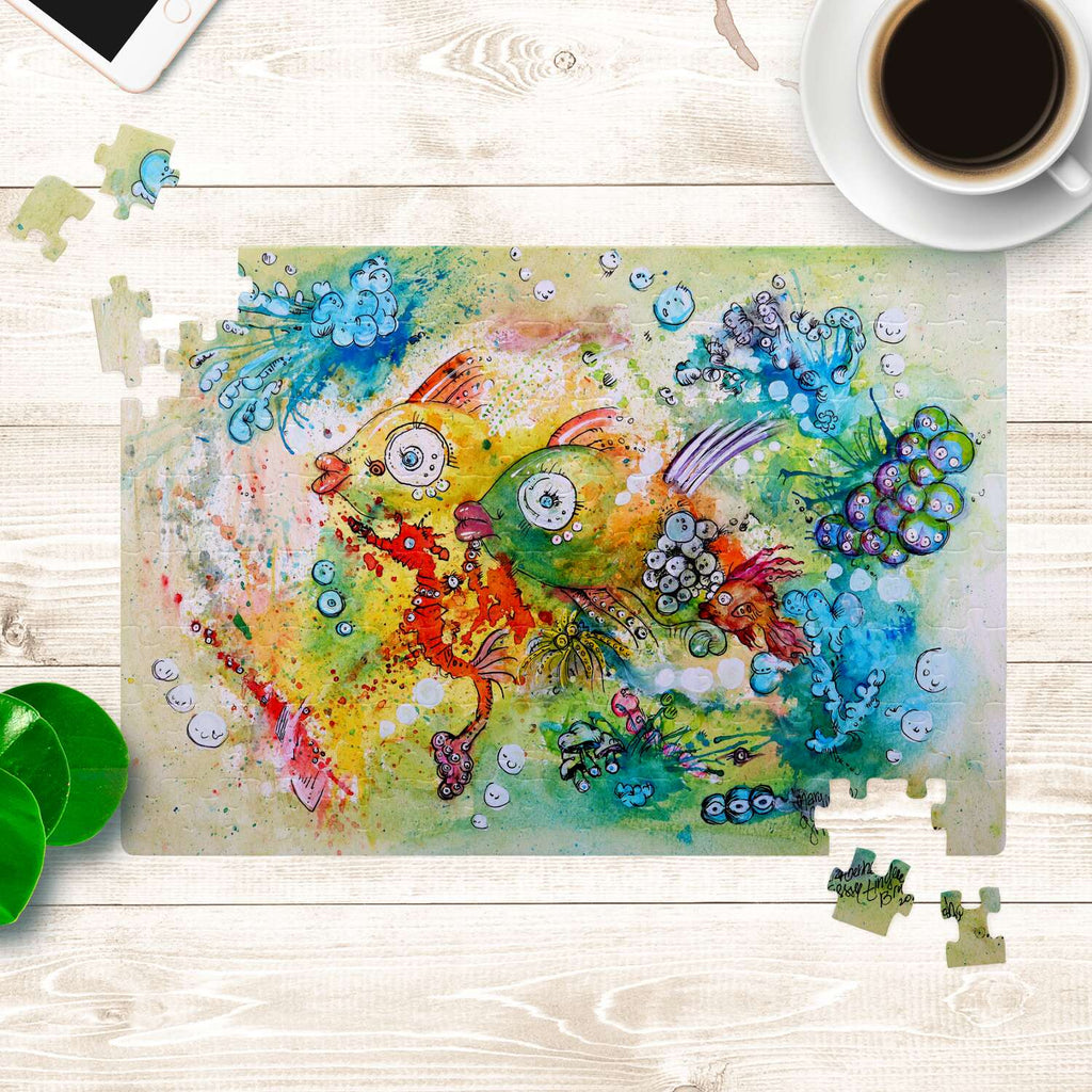 "Current" Jigsaw Puzzle | Tinybrush
