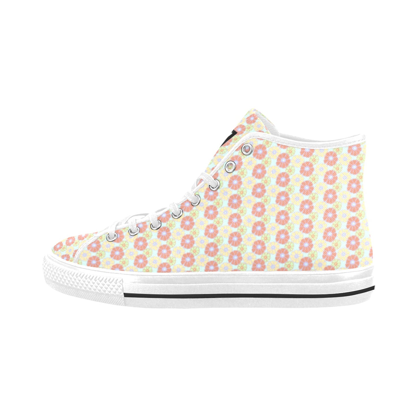 Bizarro Flower Power Men's Canvas High-Tops | Spring '22 Collection