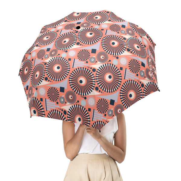 Paisley No. 2 Semi-Automatic Foldable Umbrella | Fall/Winter 2023 Collection
