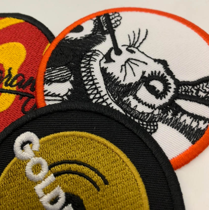 FAMAF Embroidered Patch