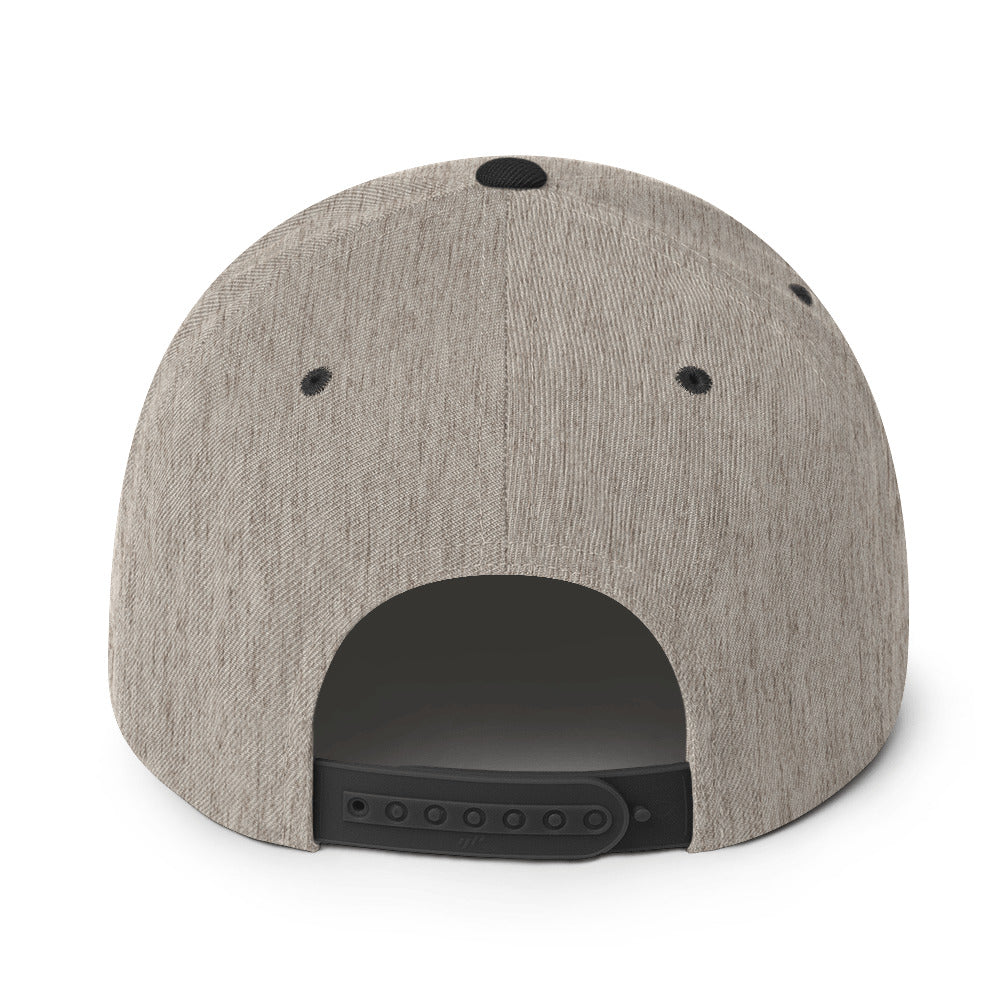 FAMAF Wool Blend Snapback