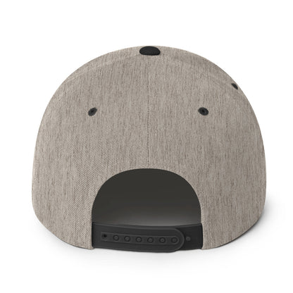 FAMAF Wool Blend Snapback