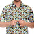 Bizarro Abstract Pattern 1 Short Sleeve Button-Up | Spring '22 Collection
