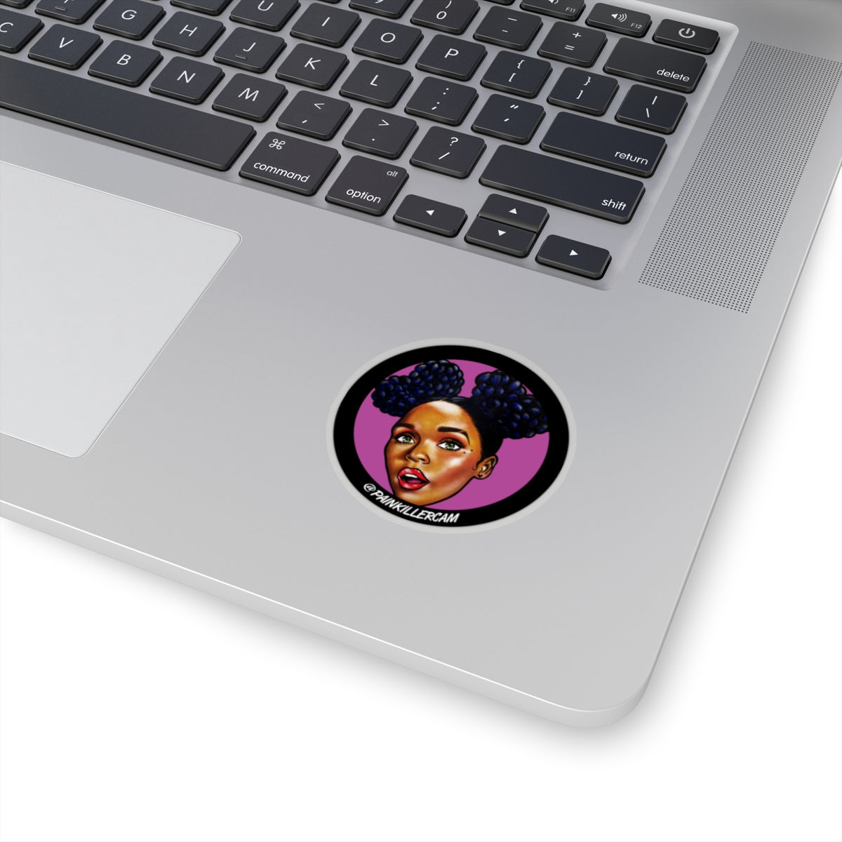 "Janelle" Stickers | Painkiller Cam Art