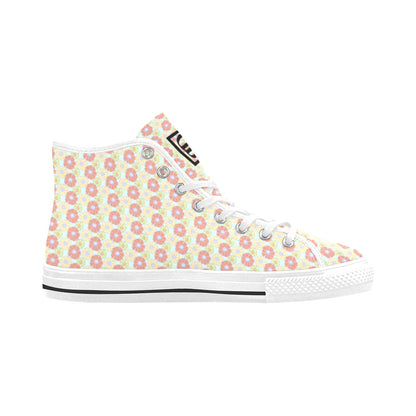 Bizarro Flower Power Men's Canvas High-Tops | Spring '22 Collection