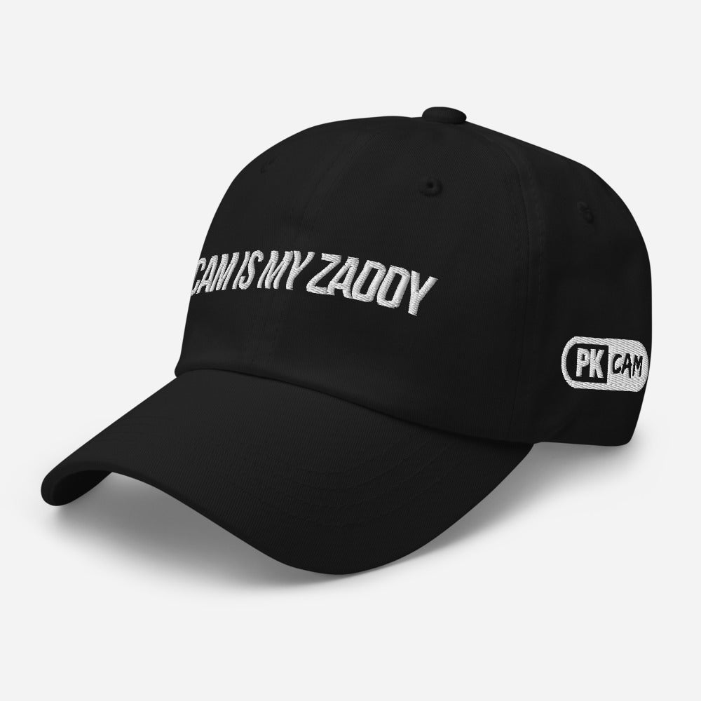 CAM IS MY ZADDY Dad Hat | Painkiller Cam