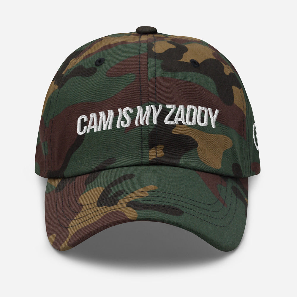 CAM IS MY ZADDY Dad Hat | Painkiller Cam