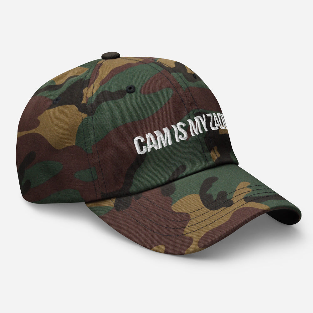 CAM IS MY ZADDY Dad Hat | Painkiller Cam