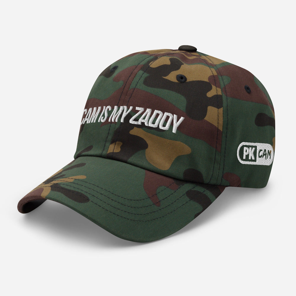 CAM IS MY ZADDY Dad Hat | Painkiller Cam