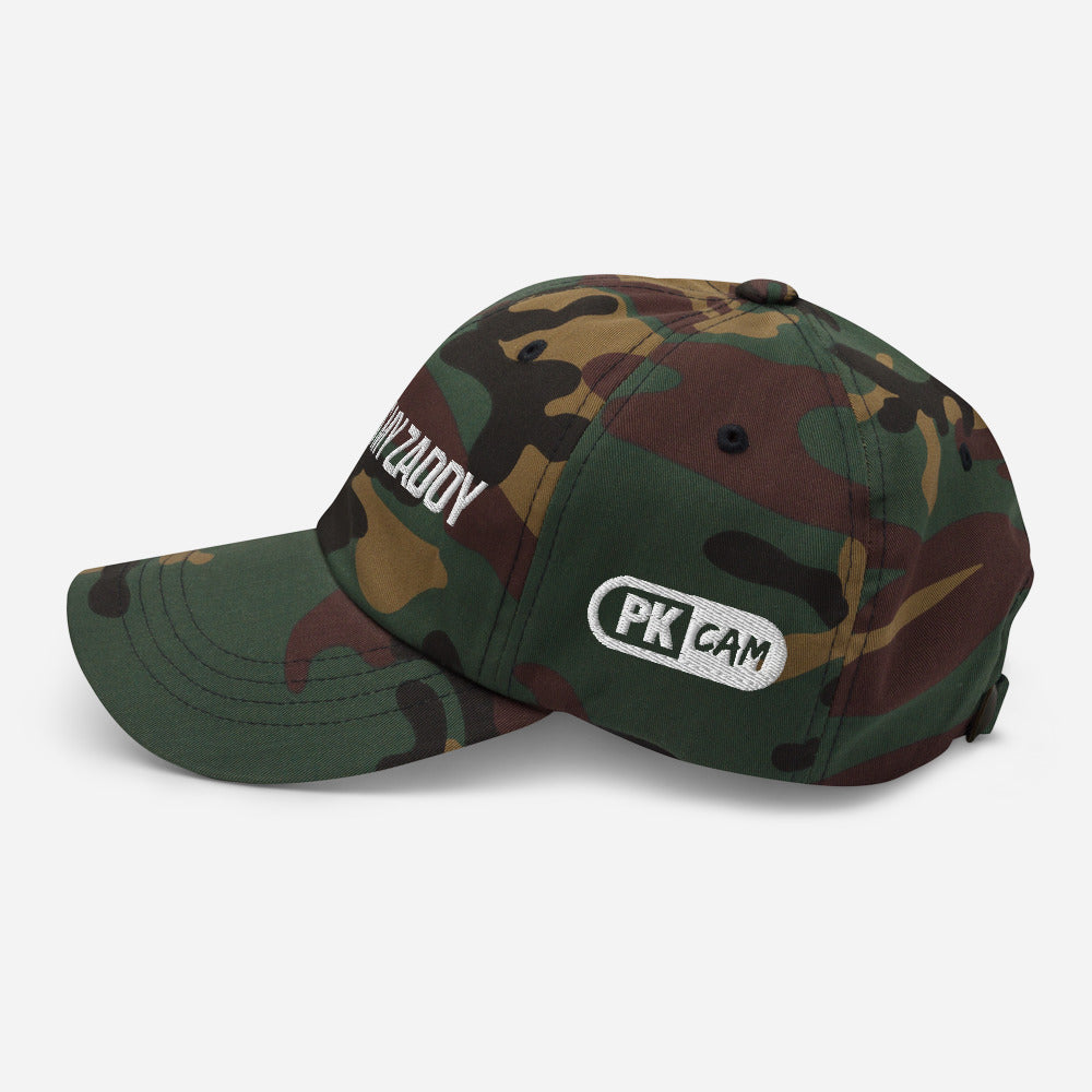 CAM IS MY ZADDY Dad Hat | Painkiller Cam