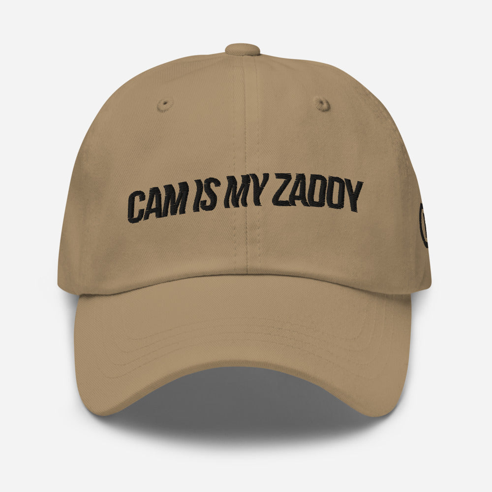 CAM IS MY ZADDY Dad Hat | Painkiller Cam