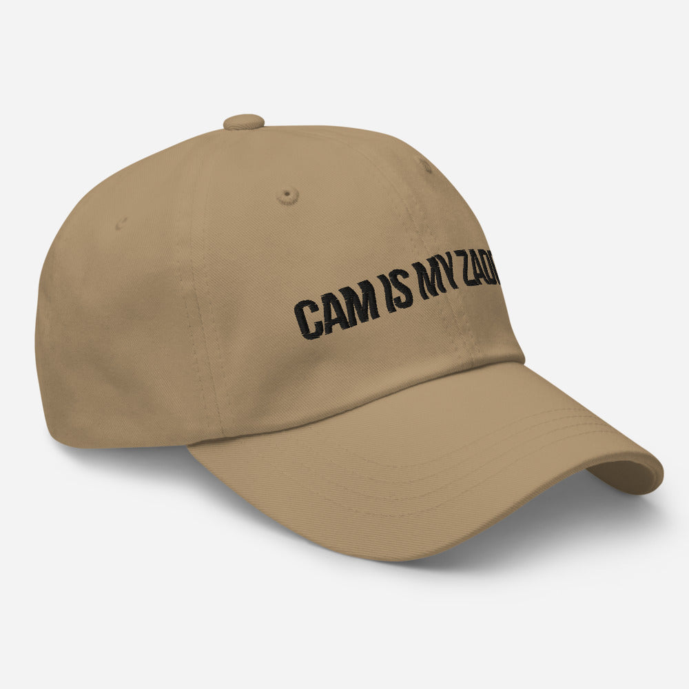 CAM IS MY ZADDY Dad Hat | Painkiller Cam