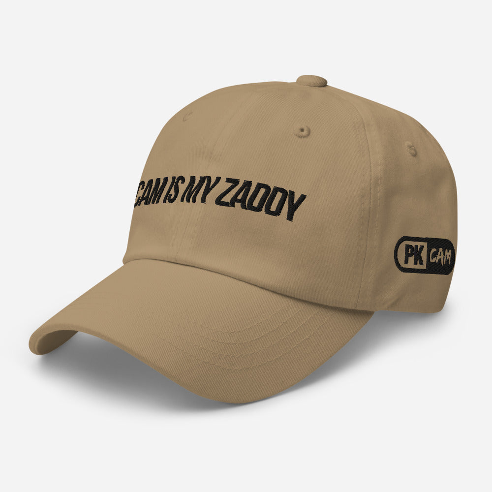 CAM IS MY ZADDY Dad Hat | Painkiller Cam