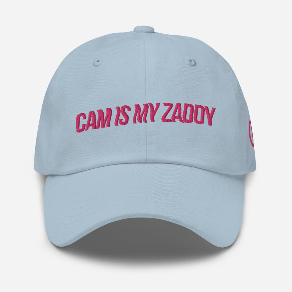 CAM IS MY ZADDY Dad Hat | Painkiller Cam