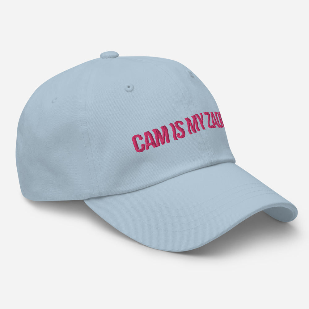 CAM IS MY ZADDY Dad Hat | Painkiller Cam