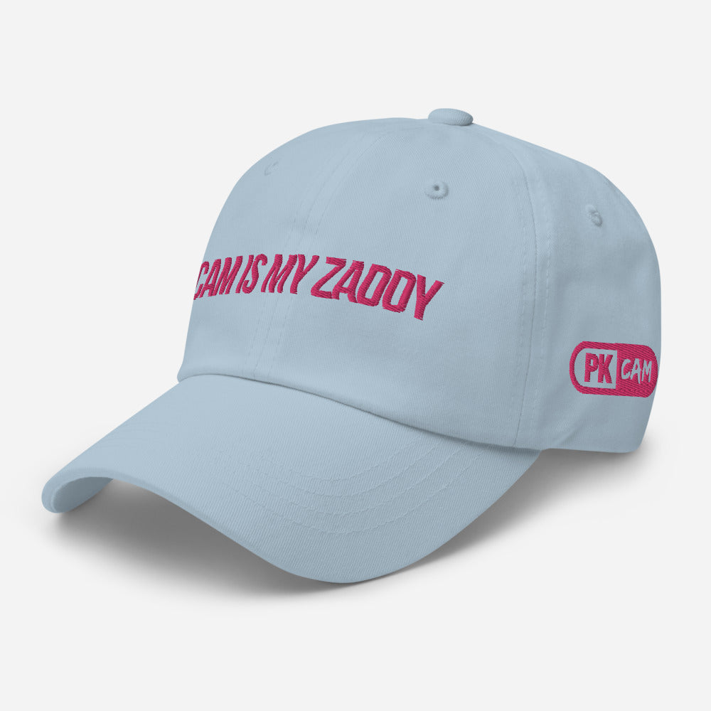 CAM IS MY ZADDY Dad Hat | Painkiller Cam